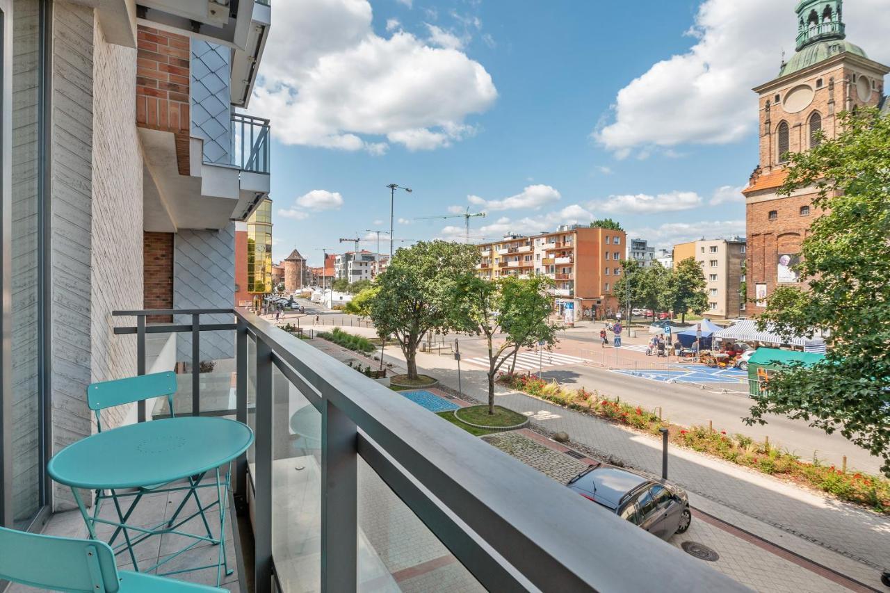 Staywin Apartments Gdańsk Extérieur photo