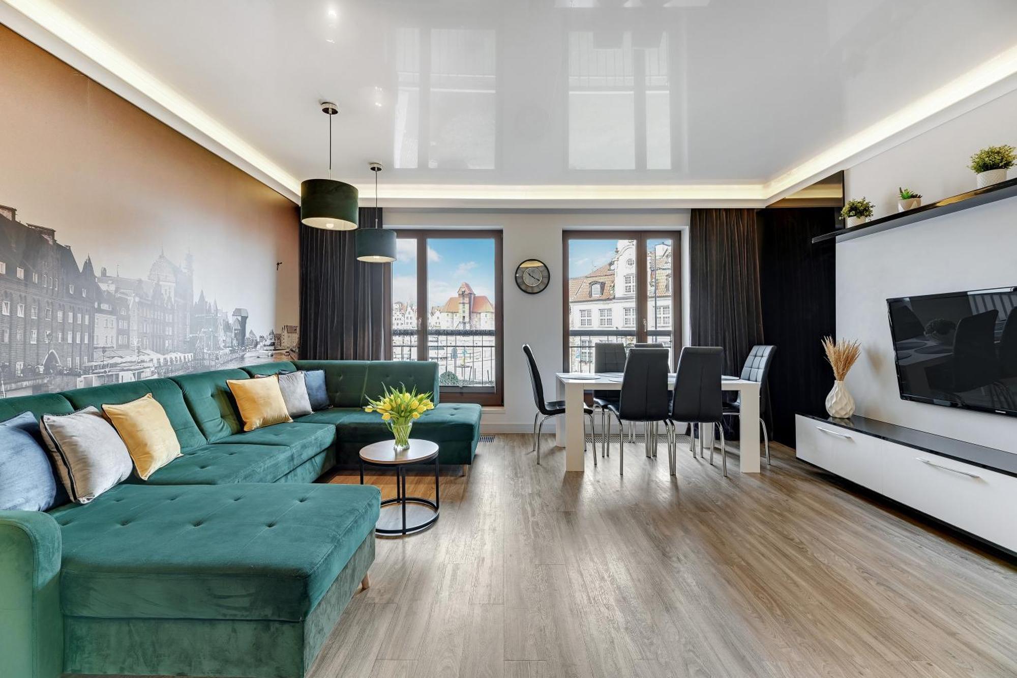 Staywin Apartments Gdańsk Extérieur photo
