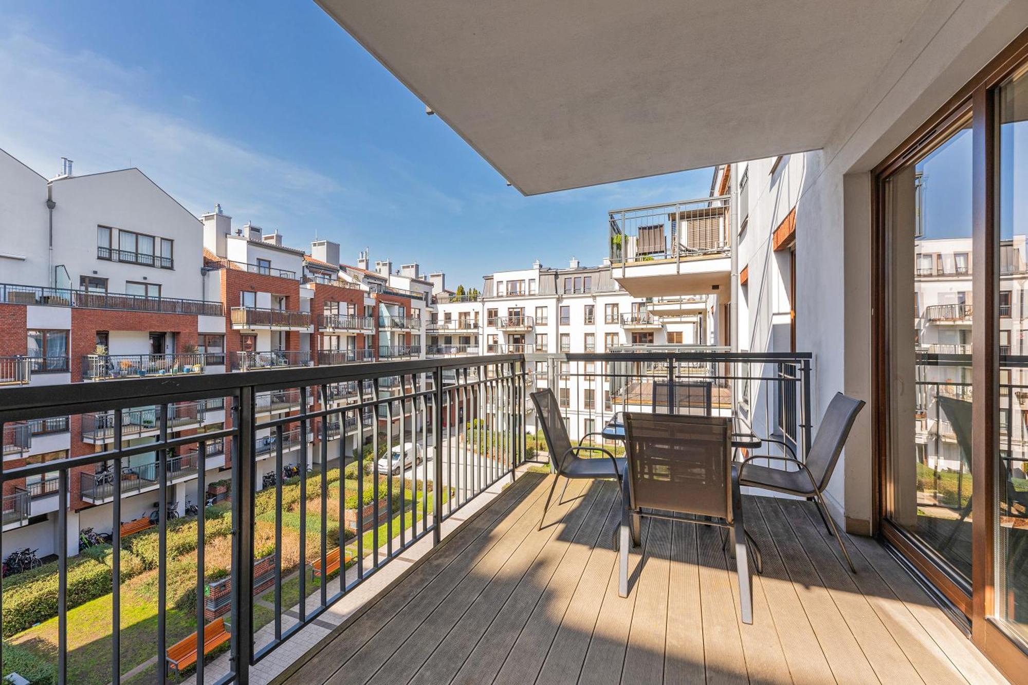 Staywin Apartments Gdańsk Extérieur photo