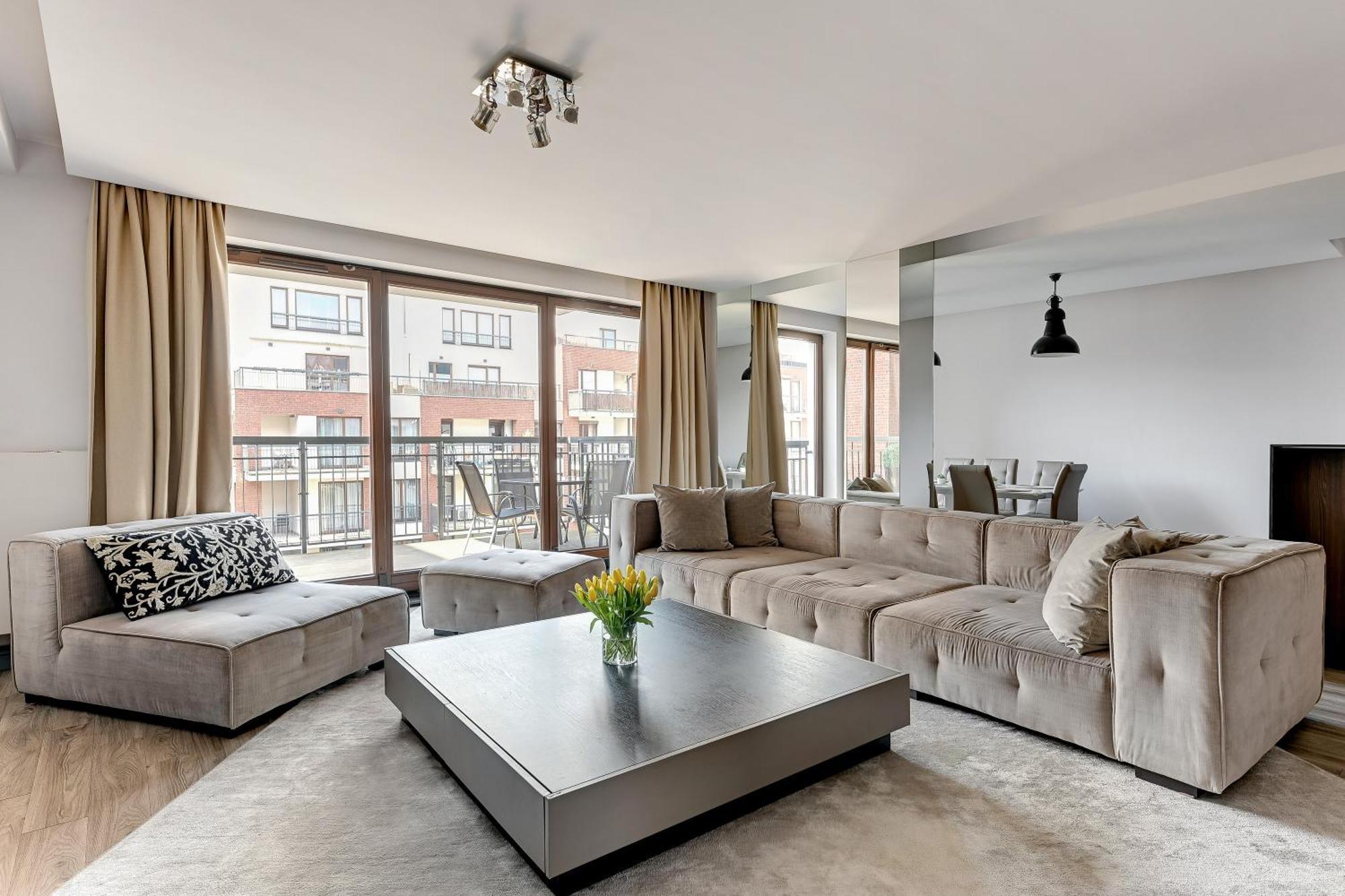 Staywin Apartments Gdańsk Extérieur photo