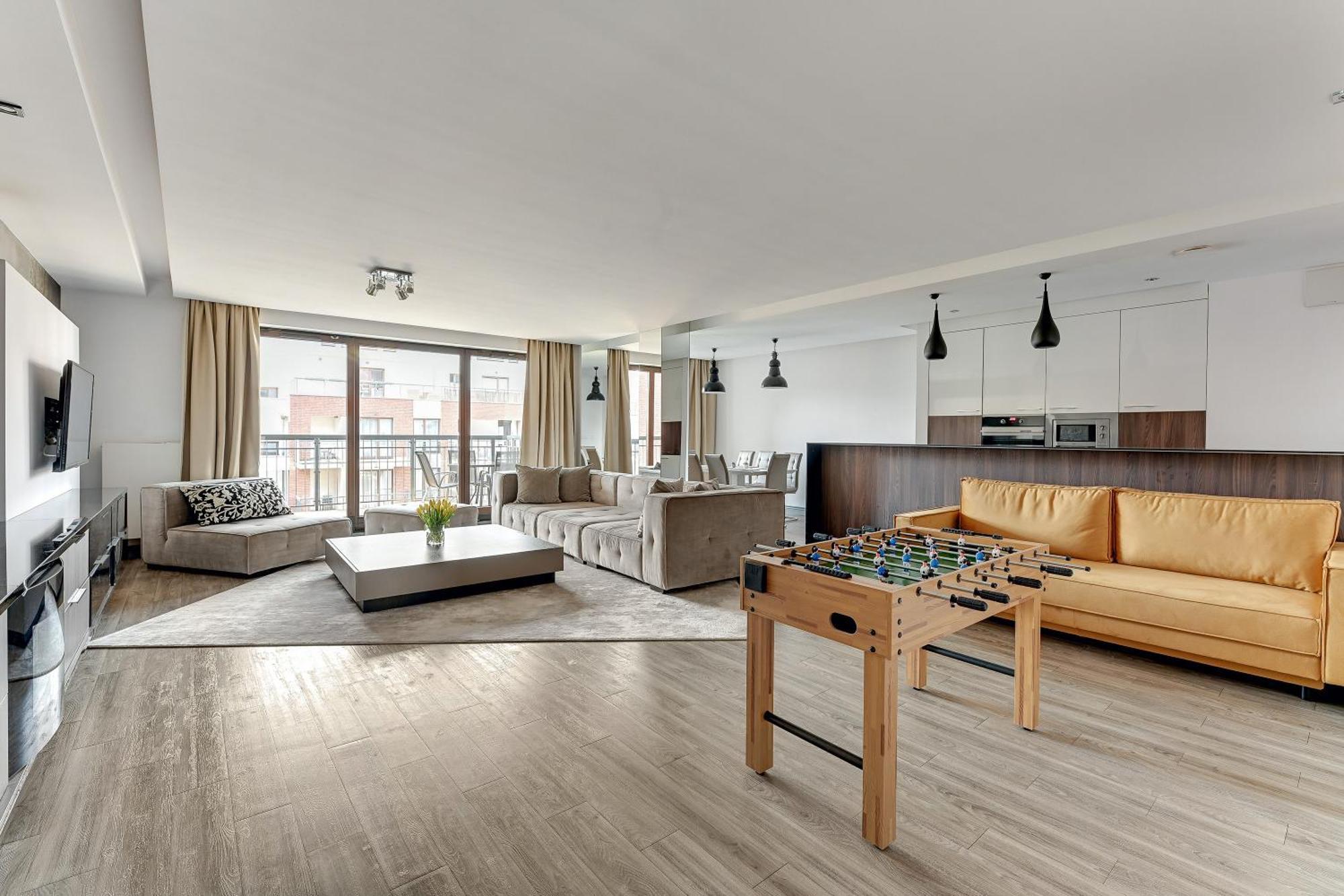Staywin Apartments Gdańsk Extérieur photo