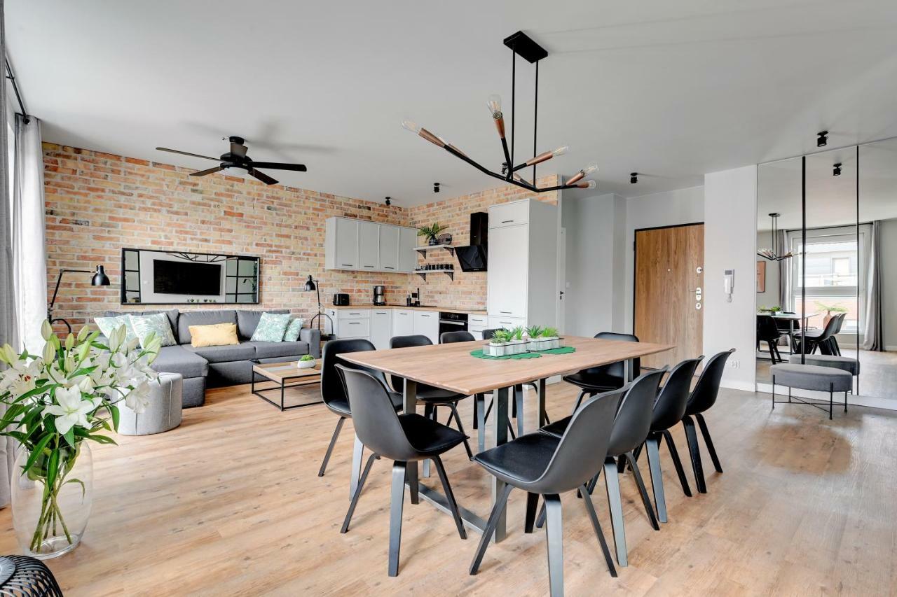 Staywin Apartments Gdańsk Extérieur photo