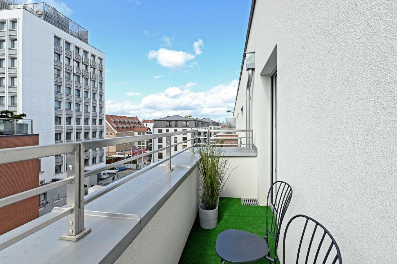 Staywin Apartments Gdańsk Extérieur photo